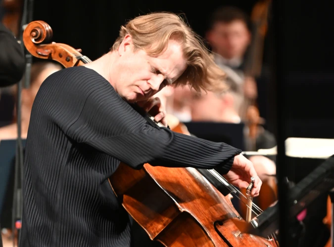 Румънски национален оркестър | К. Мандеал | Светлин Русев, Юлиан Щекел  7